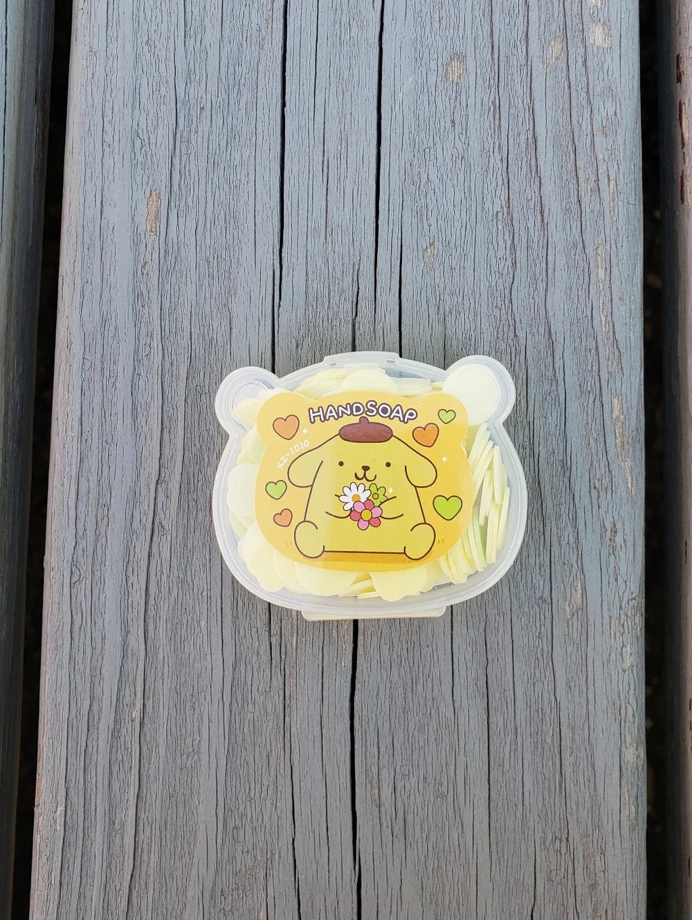 Sanrio Characters My Melody & Friends Hand Soap - Set Of 4